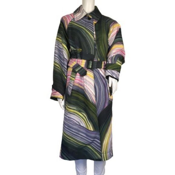 Diane Von Furstenberg Jacket Coat Sz Xs g28
